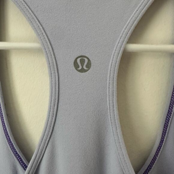 Lululemon Women's Lavender Tank Top Size  Medium - Picture 2 of 3